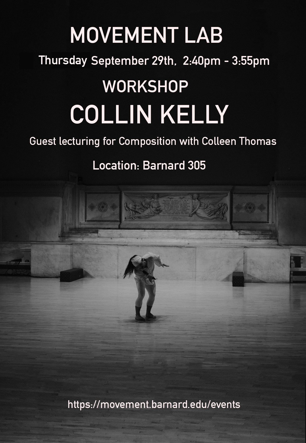 Collin Kelly Workshop