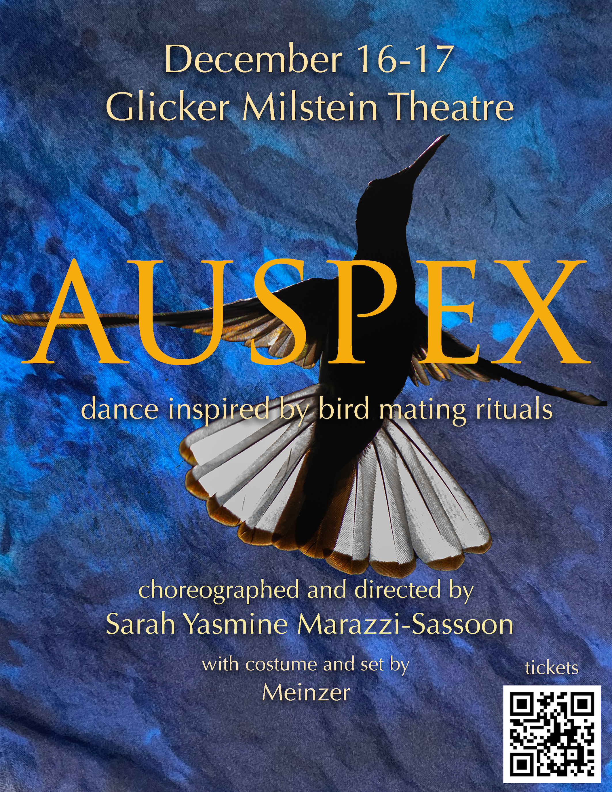 Auspex event poster