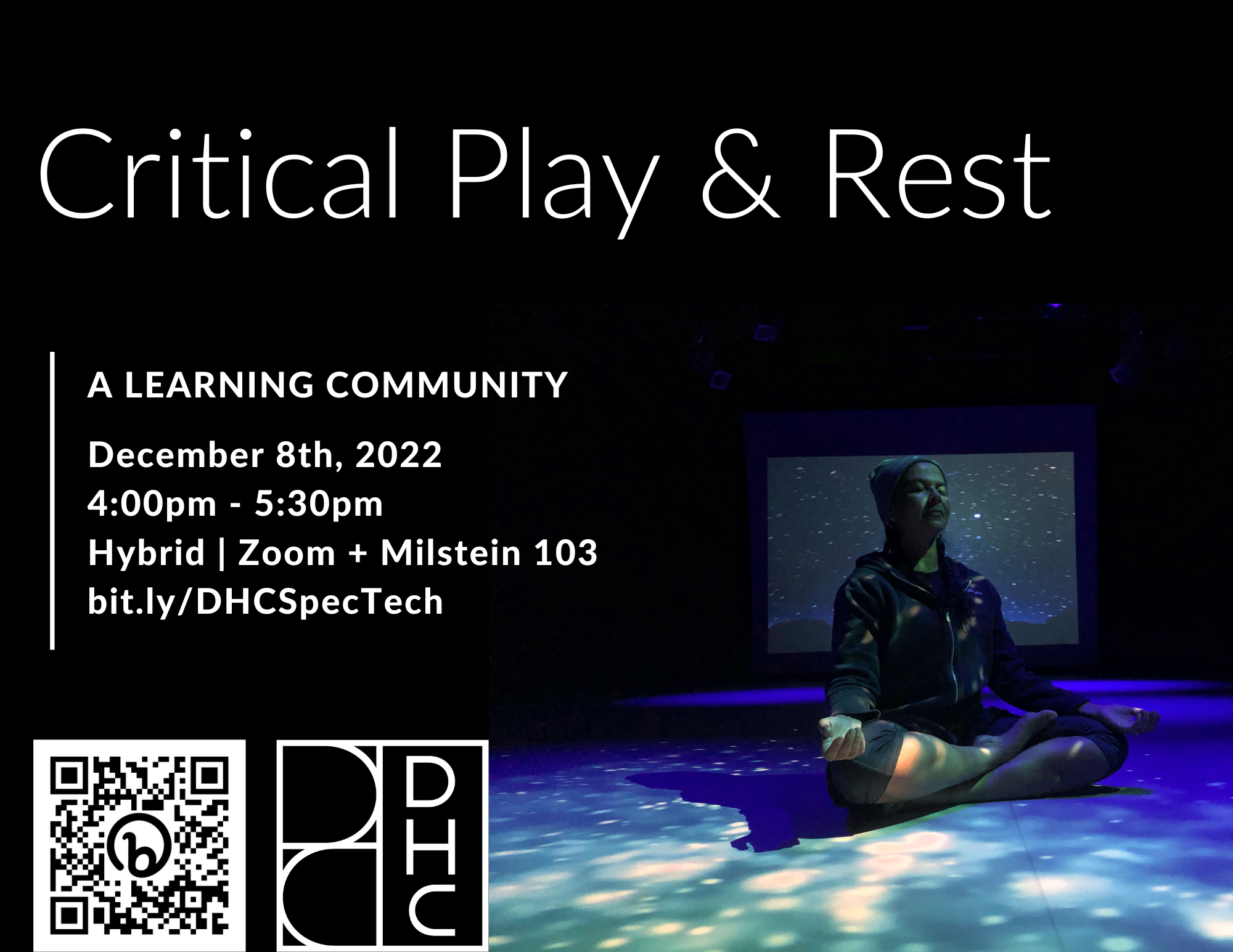 Critical Play and Rest Flyer