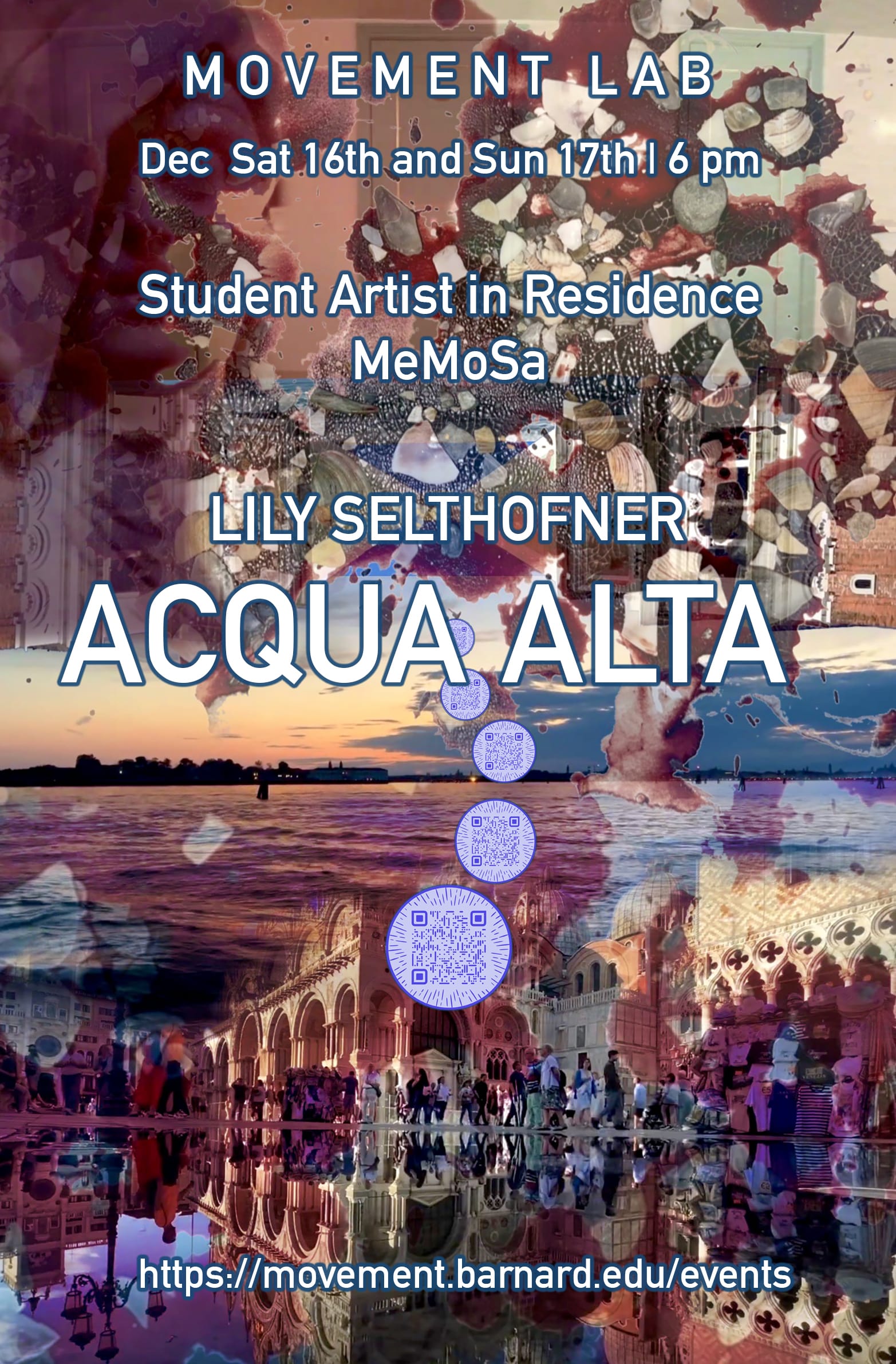 Acqua Alta Poster