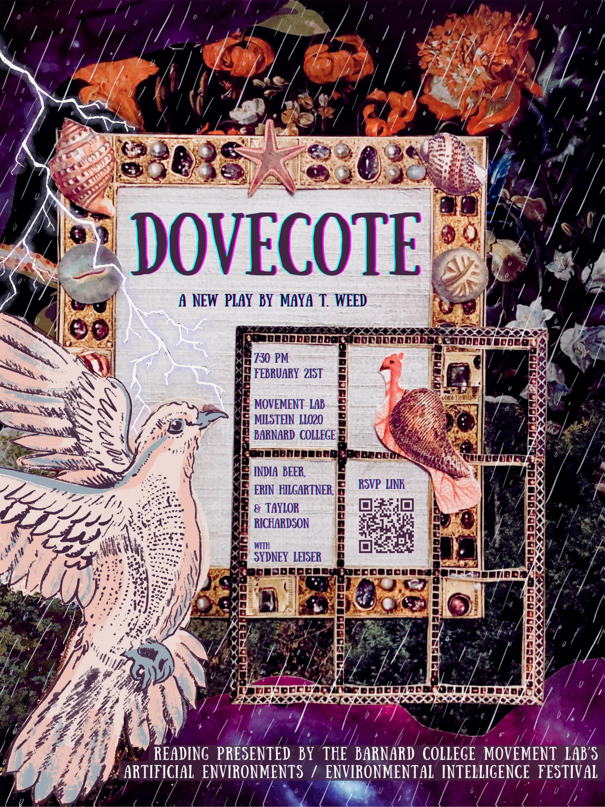 DOVECOTE updated poster