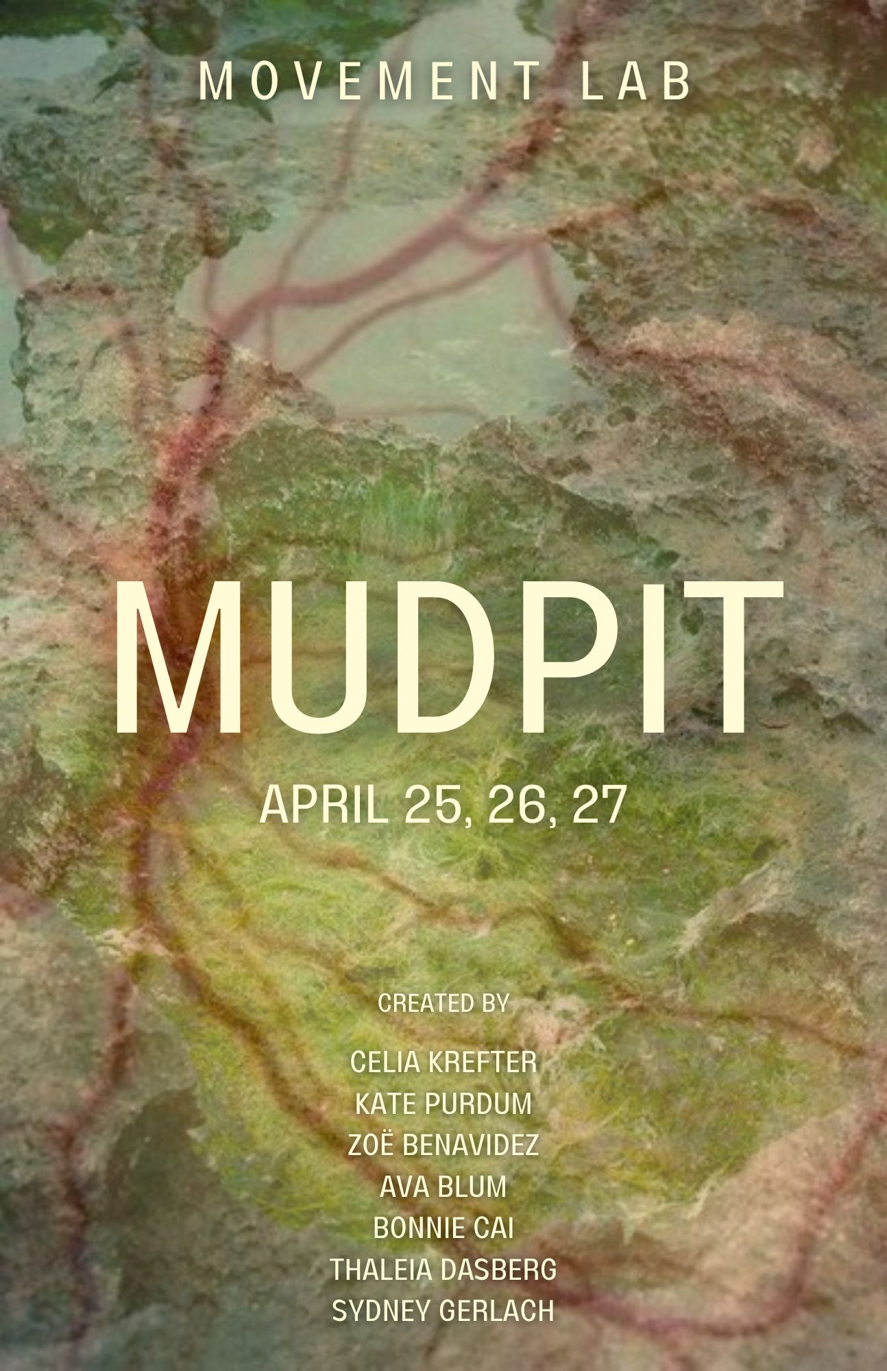 MUDPIT show poster