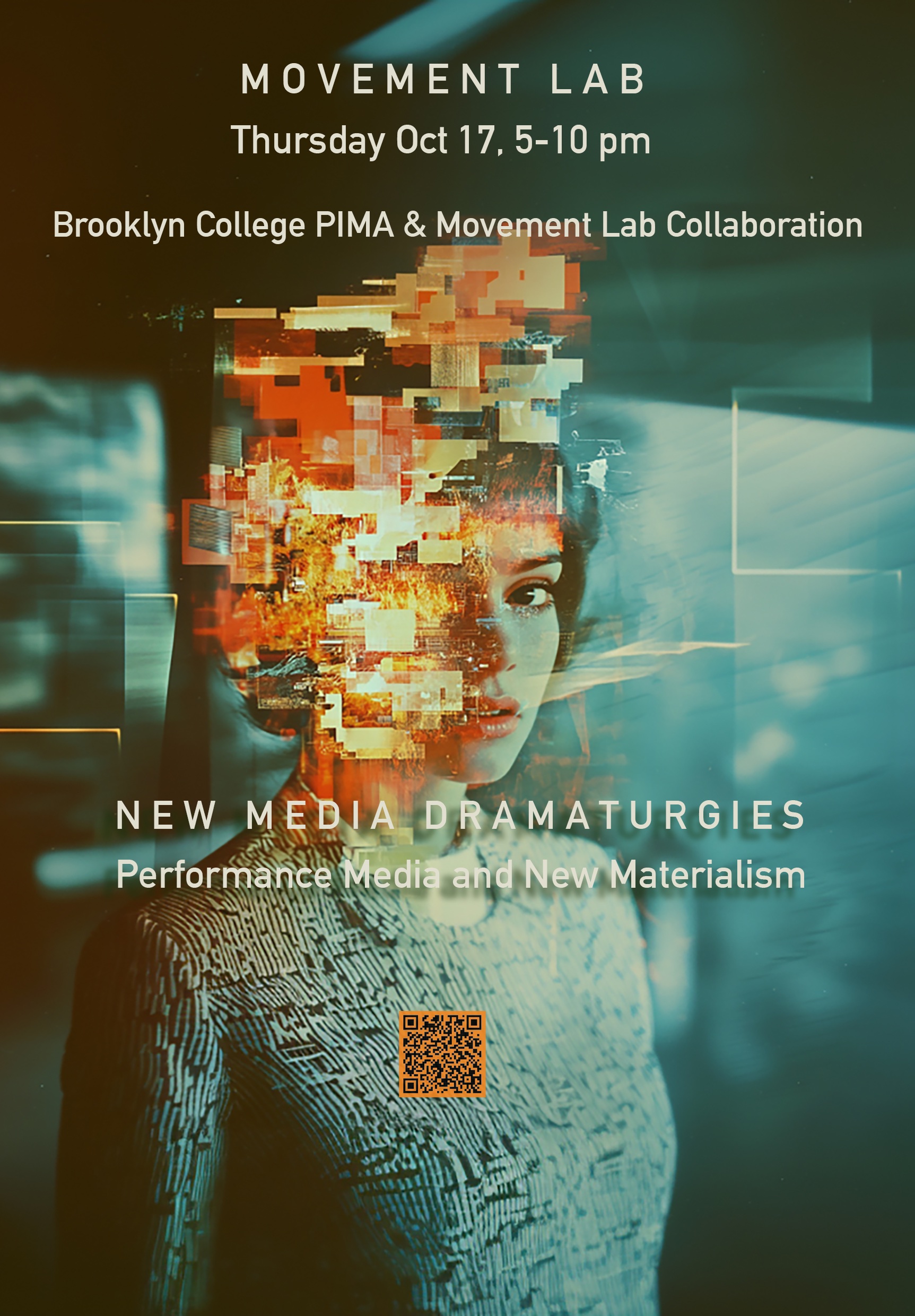 Brooklyn College PIMA x ML Poster 