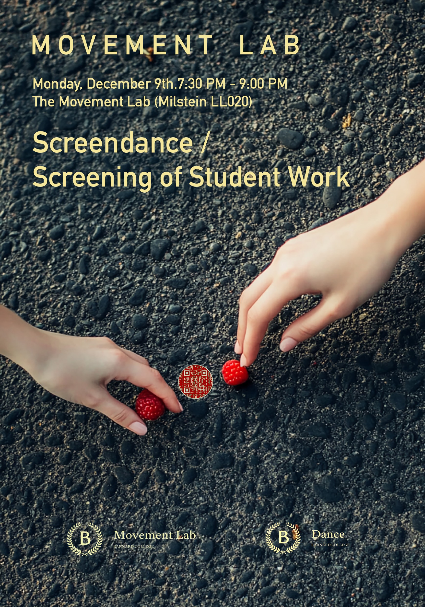 Screendance Poster 