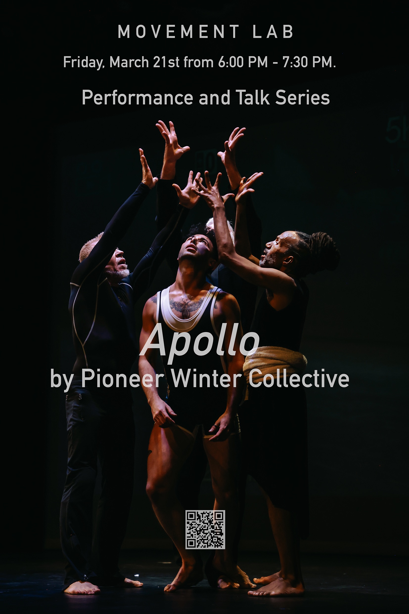 Pioneer Winter Collective Poster 