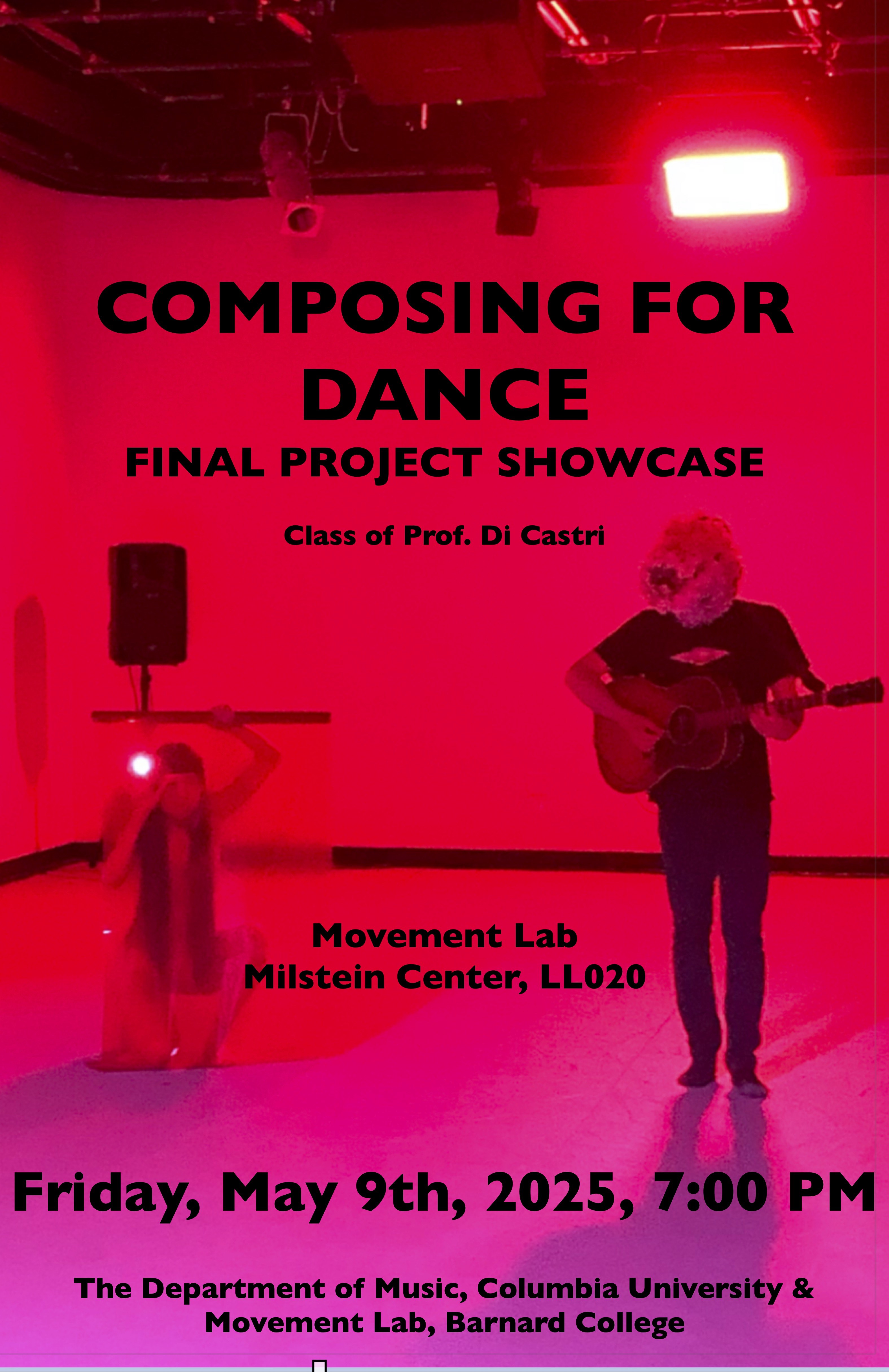 Composing for Dance - Final Showcase 
