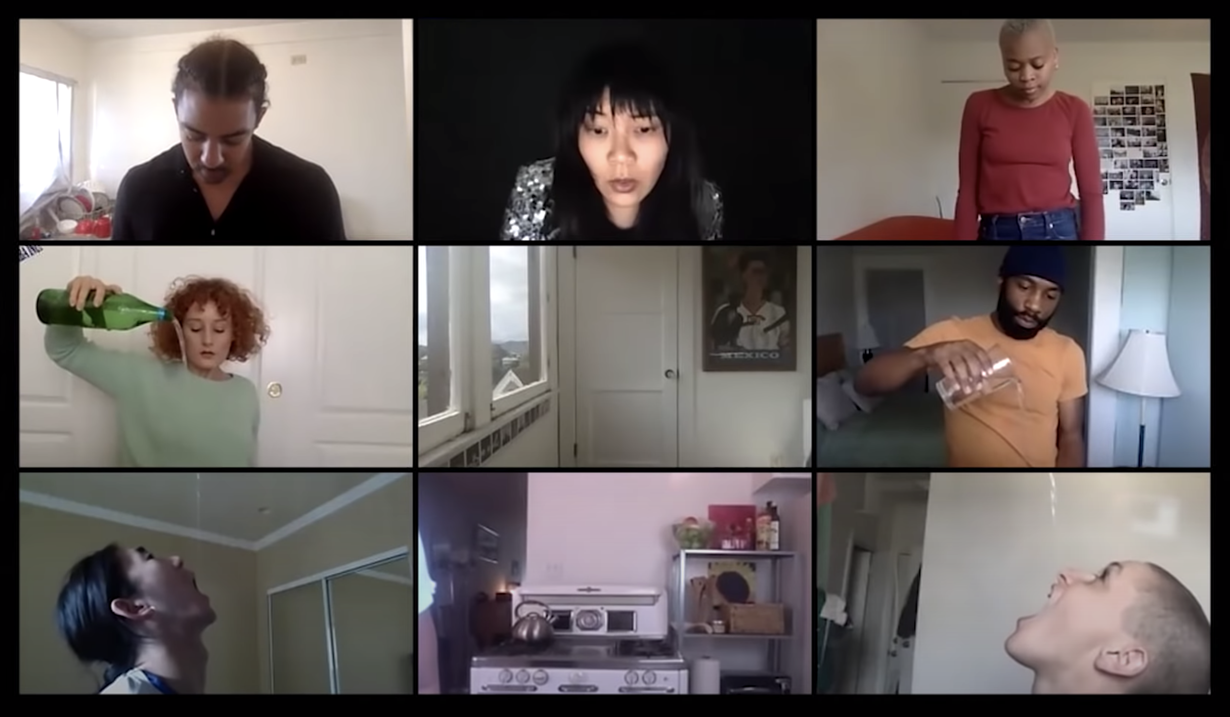 From Thao and the Get Down Stay Down music video for Phenom 