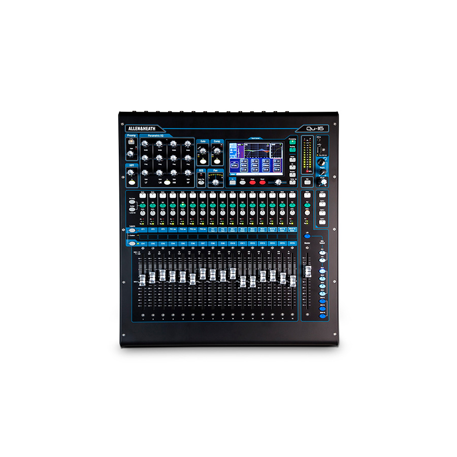 Allen & Heath Qu16 Digital Mixer