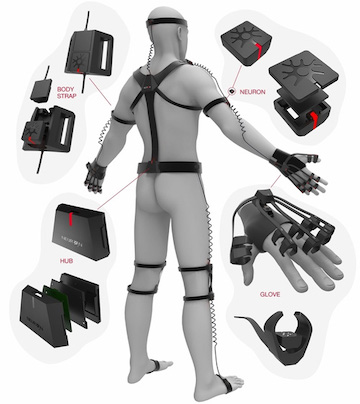 Perception Neuron kits