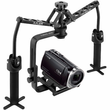 Stabilizer Kits (Axler Nimbus Dual-Axis Mechanical Stabilizer and Sony HD Handycam) 