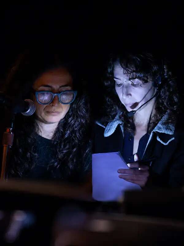 Ruth Estevez and Liz Magic Laser 